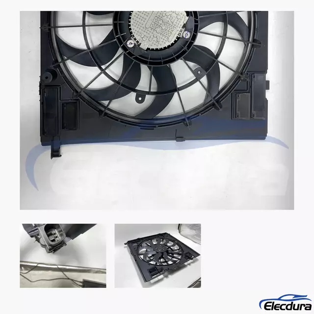 17428487637 BMW Electric Cooling Fan Motor aftermarket wholesale replacement