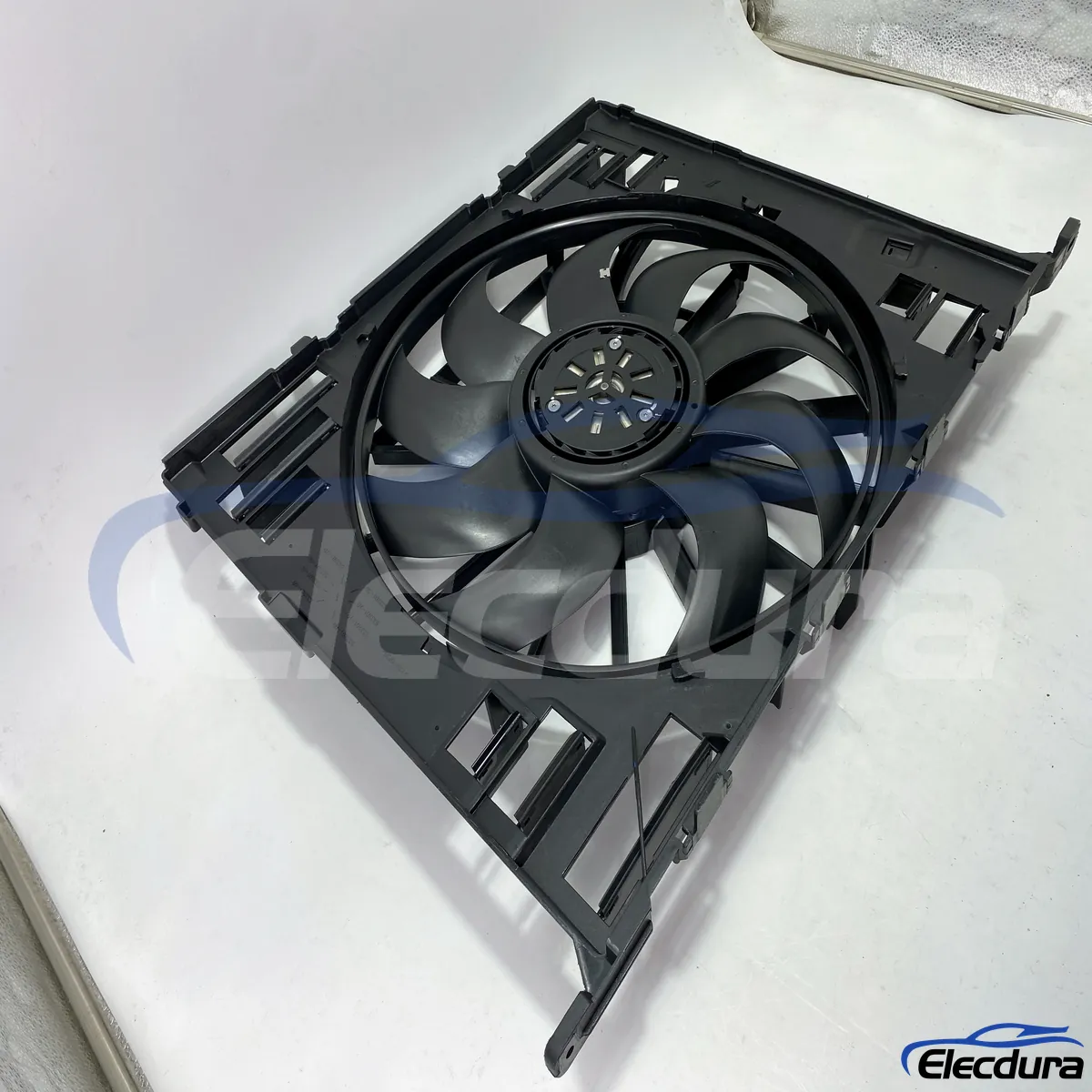 Substitui&ccedil;&atilde;o sem escova do OE do ventilador de refrigera&ccedil;&atilde;o do radiador de BMW 17428472266 fornecimento de pe&ccedil;as a granel