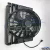 ชุดพัดลมระบายความร้อนหม้อน้ำไร้แปรงถ่าน BMW ทดแทน OE 64506908124 การจัดหาชิ้นส่วนจำนวนมาก