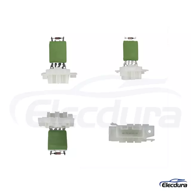 HVAC 6845796 13248240 HVAC Heater Blower Motor Fan Resistor for Opel Adam / Corsa D aftermarket wholesale replacement