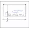 Universal A/C Condenser 525 &times; 286 &times; 20 mm