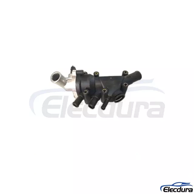 5S6G-8575-AB เทอร์โมสตัทน้ำหล่อเย็นเครื่องยนต์สำหรับ FORD