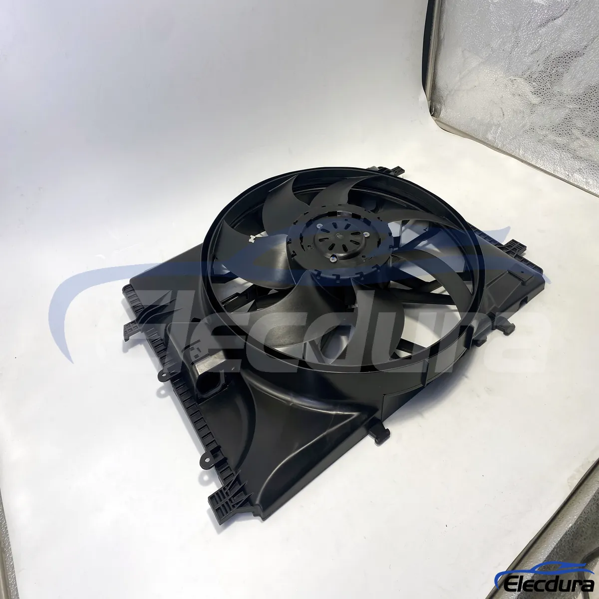 2045000293 Conjunto de ventilador de refrigeraci&oacute;n de radiador doble para talleres e importadores de Mercedes-Benz