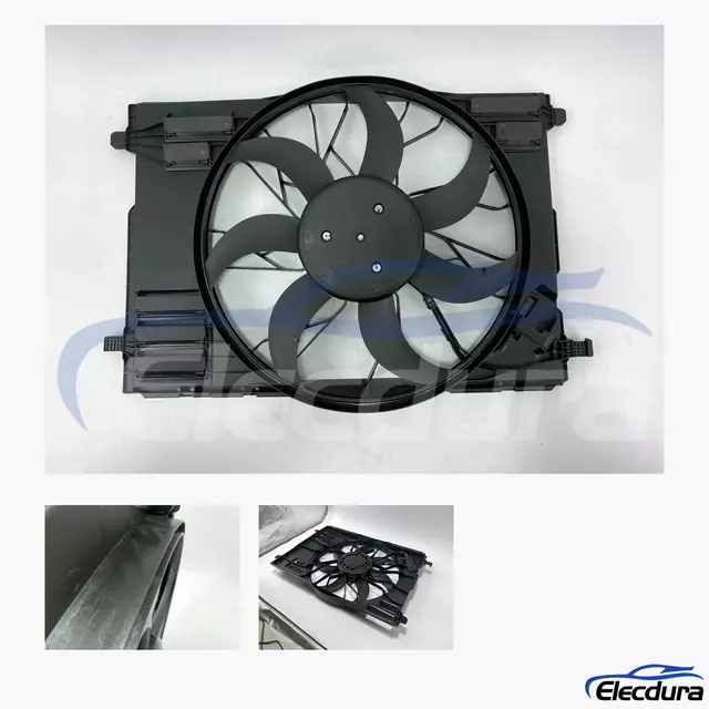A2479060100 Mercedes-Benz Dual Radiator Cooling Fan Assembly aftermarket wholesale replacement