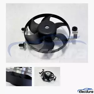 98762405001 Porsche Radiator Cooling Fan aftermarket wholesale replacement
