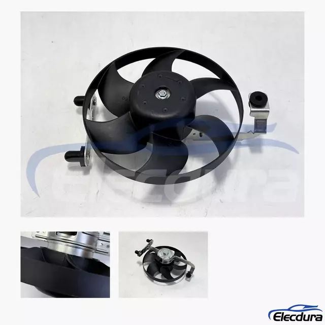 98762405001 Porsche Radiator Cooling Fan aftermarket wholesale replacement