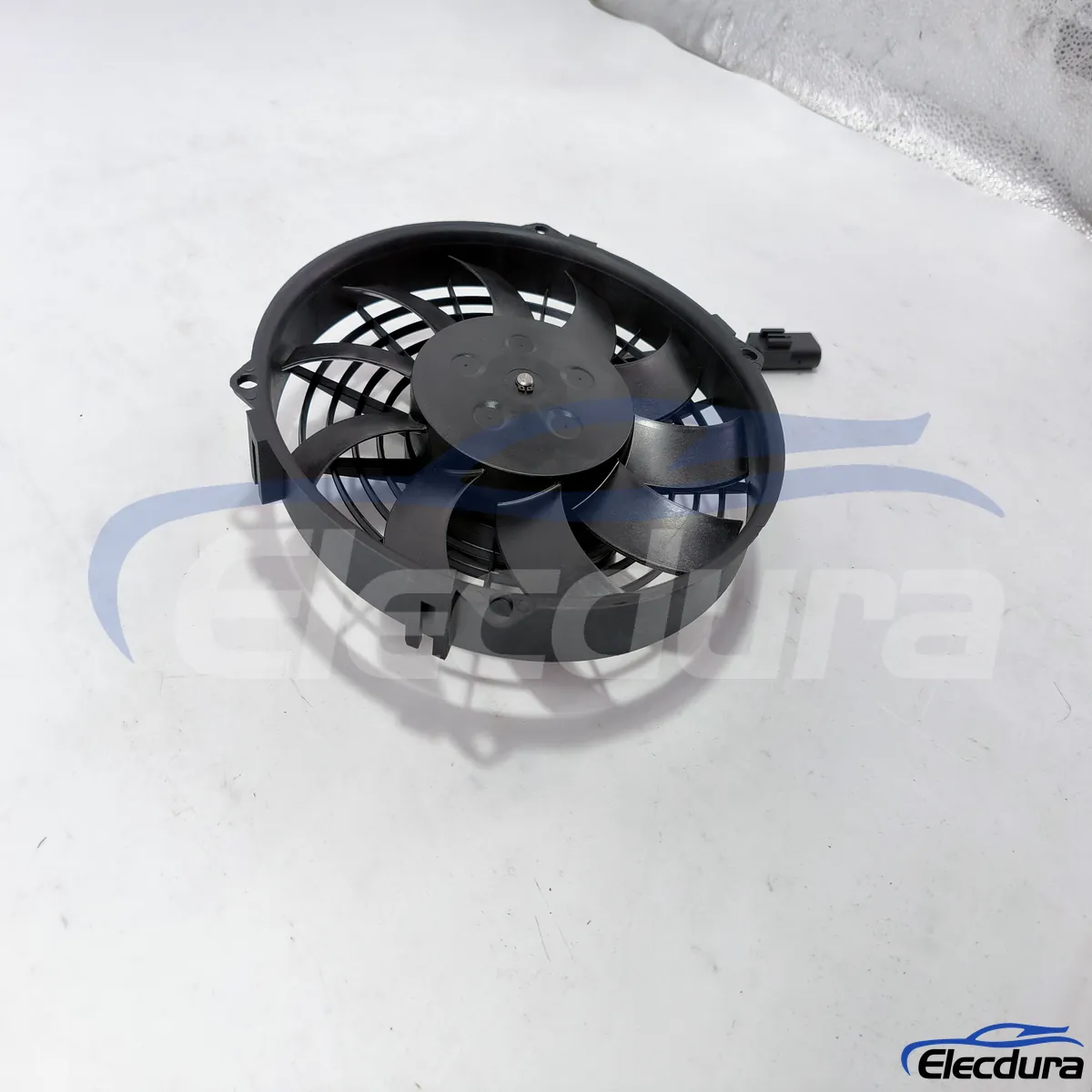 A0015006393 Dual Radiator Cooling Fan Assembly for Mercedes-Benz repair shops and importers