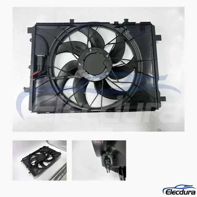 A2045000493 Mercedes-Benz Brushless Radiator Cooling Fan Assembly aftermarket wholesale replacement