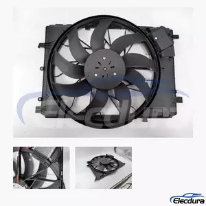 A2115001893 Mercedes-Benz Brushless Radiator Cooling Fan Assembly aftermarket wholesale replacement