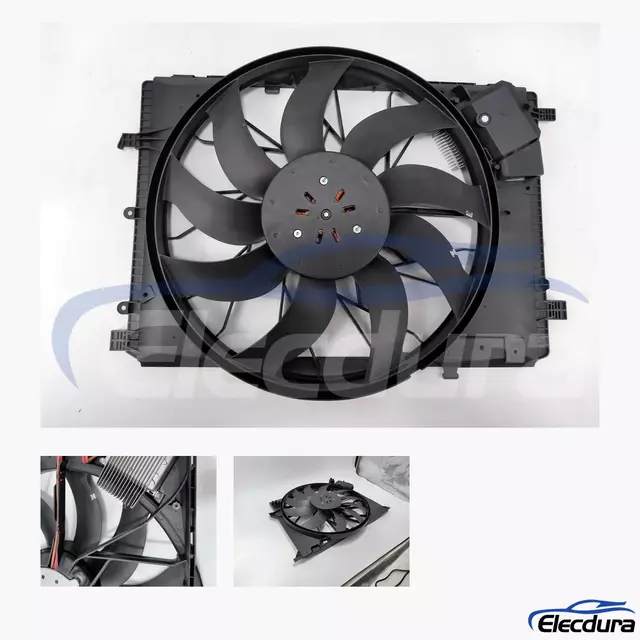 A2115001893 Mercedes-Benz Brushless Radiator Cooling Fan Assembly aftermarket wholesale replacement