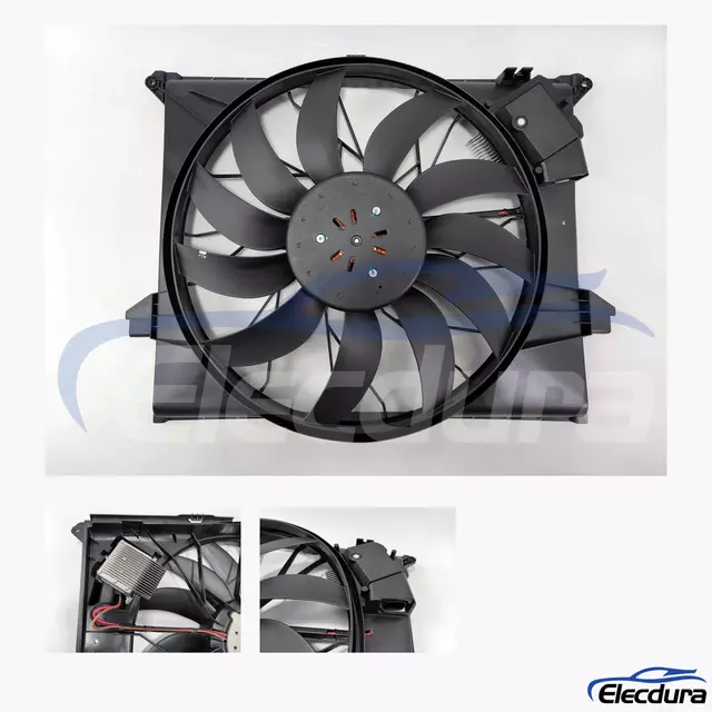 A1645000093 Mercedes-Benz Brushless Radiator Cooling Fan Assembly aftermarket wholesale replacement