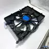 Aftermarket brushless radiator cooling fan assembly A0999061800 for bulk parts supply