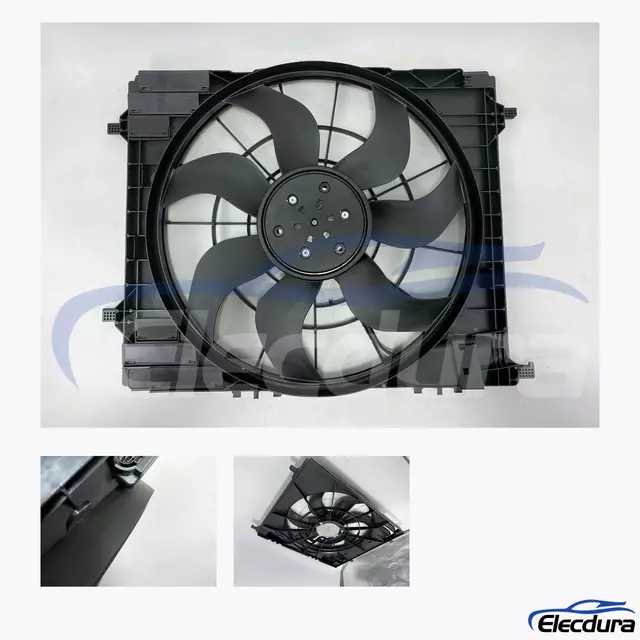 1679061704 Mercedes-Benz Dual Radiator Cooling Fan Assembly aftermarket wholesale replacement
