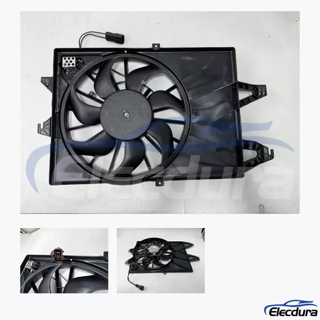 6S718C607AA Ford Radiator Cooling Fan Motor aftermarket wholesale replacement