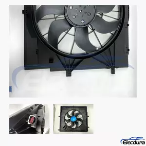 A4479060212 Mercedes-Benz Brushless Radiator Cooling Fan Assembly aftermarket wholesale replacement