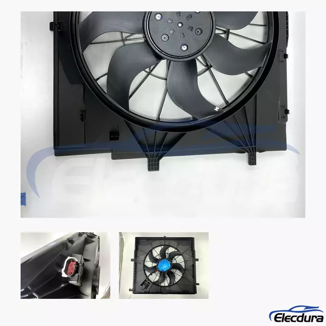 A4479060212 Mercedes-Benz Brushless Radiator Cooling Fan Assembly aftermarket wholesale replacement