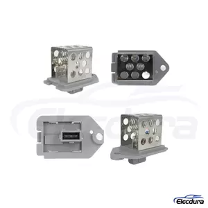 9641212580 9641212580 Blower Motor Resistor for Citroen Berlingo C5 Peugeot 206 307 406 807 Expert Partner aftermarket w
