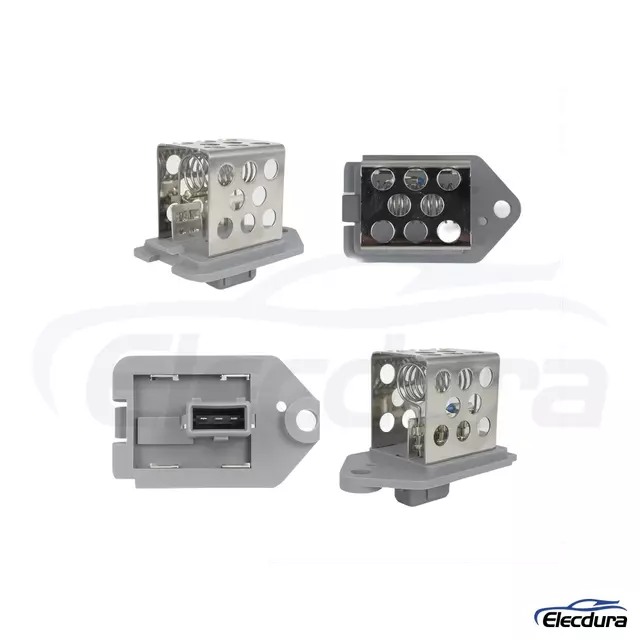 9641212580 9641212580 Blower Motor Resistor for Citroen Berlingo C5 Peugeot 206 307 406 807 Expert Partner aftermarket w