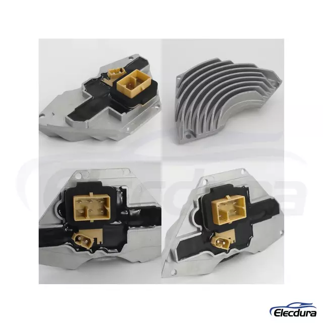 8D1907521 8D1907521 Blower Motor Control Module for Audi A4 / Volkswagen Passat / Skoda Superb aftermarket wholesale rep
