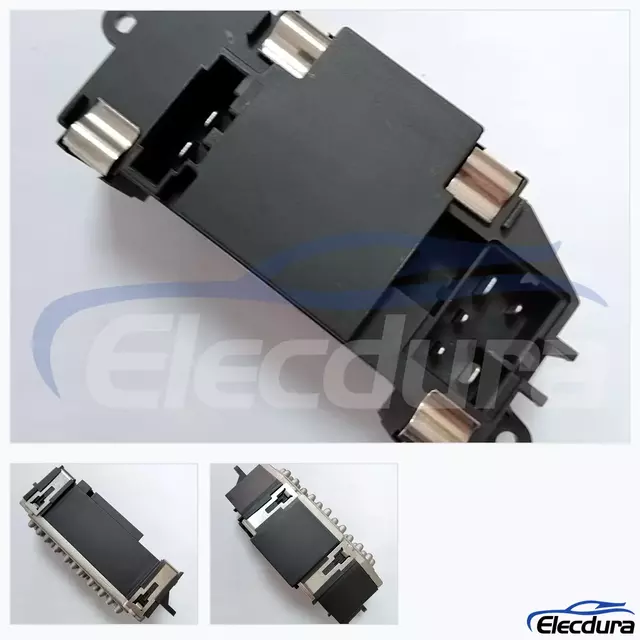 Volkswagen HVAC Blower Motor Resistor 3C0907521D aftermarket wholesale replacement
