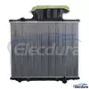 Aftermarket MAN Truck Engine Cooling Radiator 81061016523 for TGA wholesale replacement