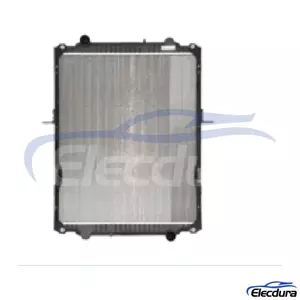 Aftermarket Volkswagen Bus Water Radiator 2W0121253R for 15.190 Bus wholesale replacement