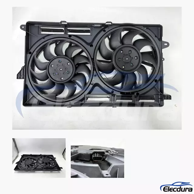 84355900 Brushless Radiator Cooling Fan Assembly for Chevrolet Malibu XL aftermarket wholesale supply