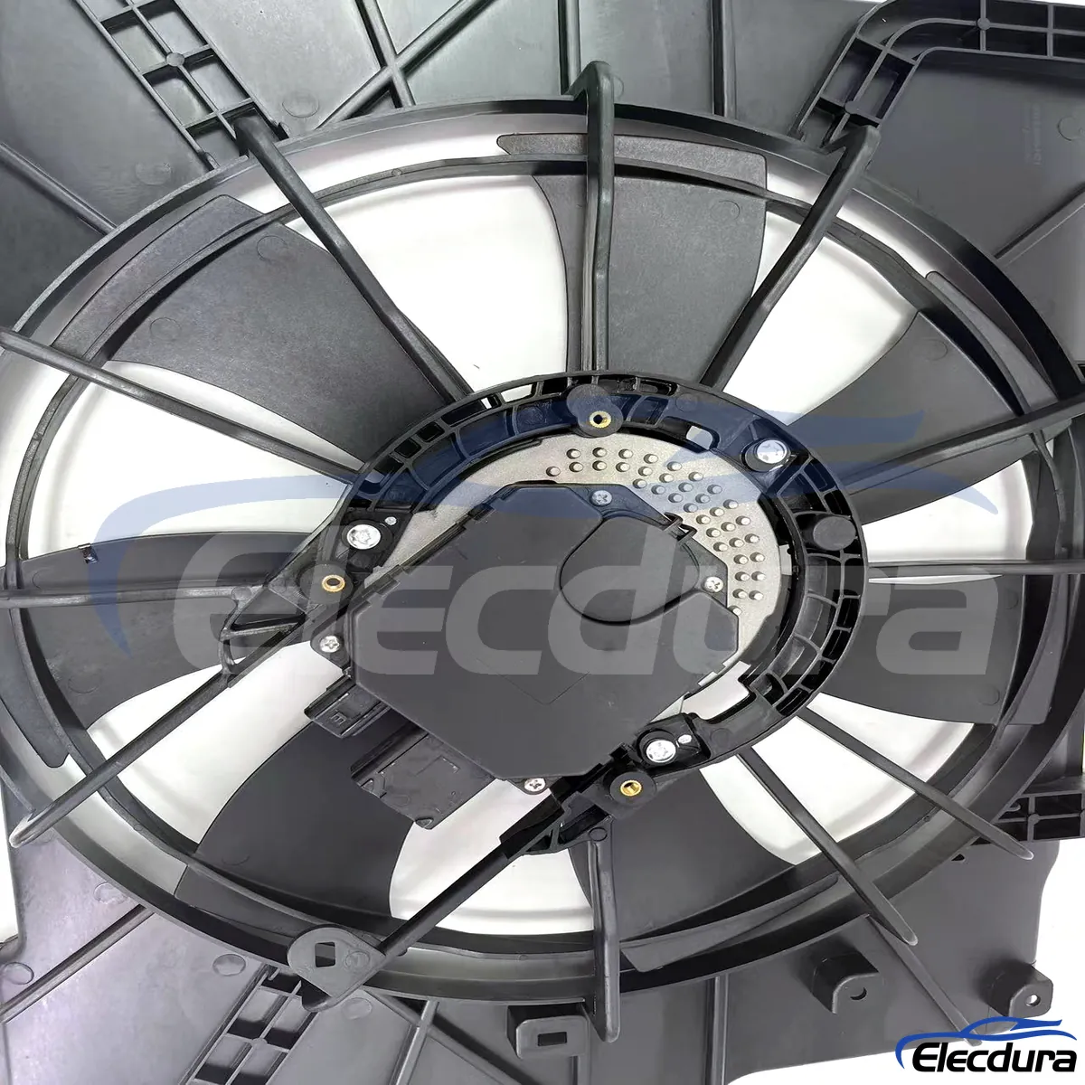 V&yacute;měna sestavy bezkomut&aacute;torov&eacute;ho chladic&iacute;ho ventil&aacute;toru chladiče Honda Accord / Inspire 19015-6W0-H01 pro rozdělovače chladic&iacute;ch ventil&aacute;torů
