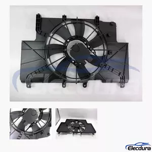 19015-6W0-H01 Brushless Radiator Cooling Fan Assembly for Honda Accord / Inspire aftermarket wholesale supply