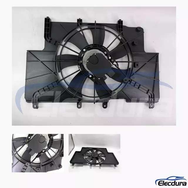 19015-6W0-H01 Brushless Radiator Cooling Fan Assembly for Honda Accord / Inspire aftermarket wholesale supply