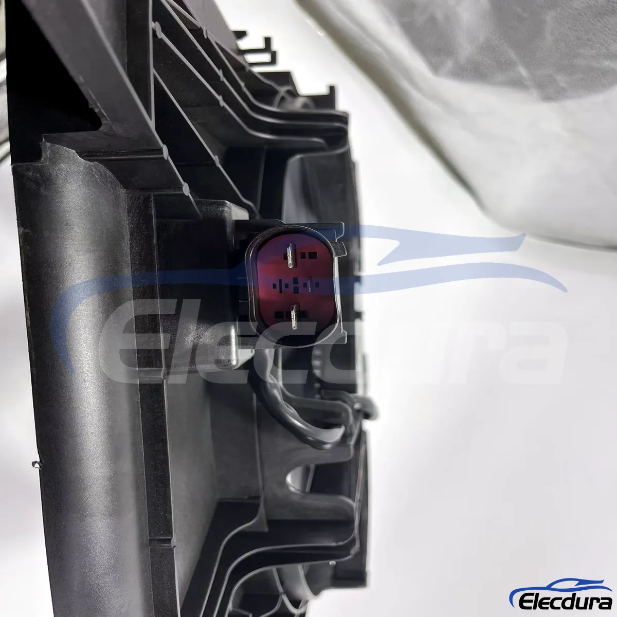 Reemplazo 68232442AB del conjunto del ventilador de refrigeraci&oacute;n del radiador sin escobillas Chrysler Pacifica para distribuidores de ventiladores de refrigeraci&oacute;n