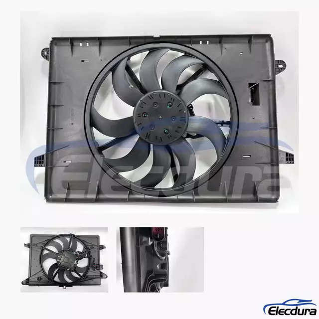 68232442AB Brushless Radiator Cooling Fan Assembly for Chrysler Pacifica aftermarket wholesale supply