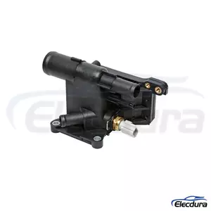 1S7G8K556AH Engine Coolant Thermostat for Ford 1.0L