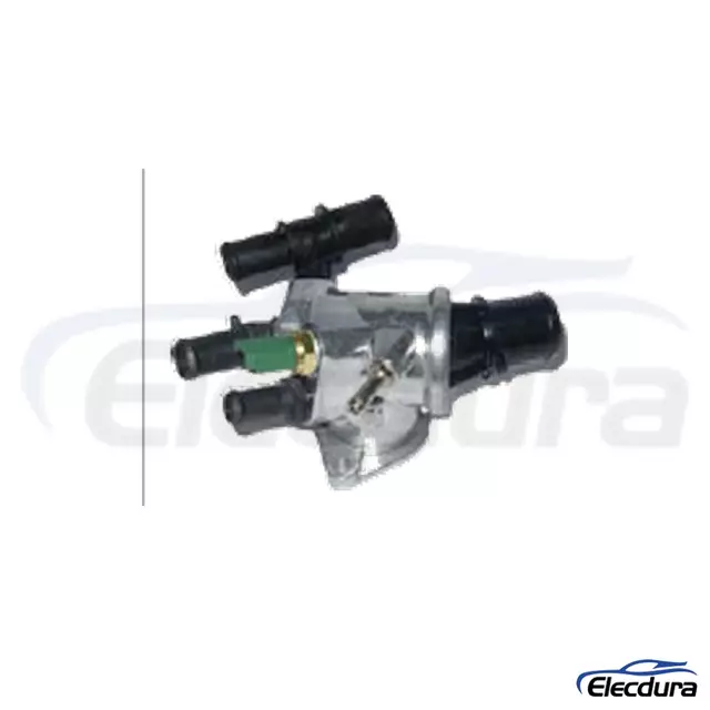 60816681 Engine Coolant Thermostat for Fiat 1.9L (81 kW / 110 HP)