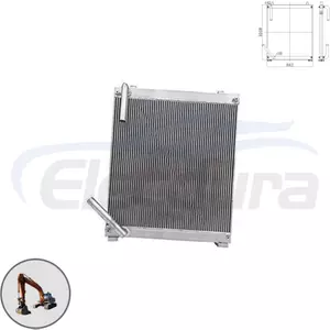 4380050 Hitachi EX220-5 hydraulic oil cooler wholesale aftermarket replacement for excavator parts distributors