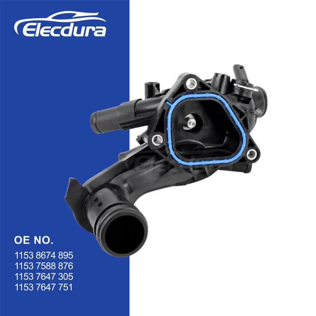 BMW MINI engine coolant thermostat 1153 8674 895 aftermarket replacement part