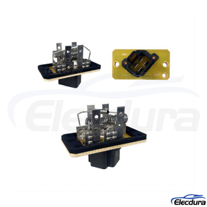 IATF 16949 certified heater blower motor resistor YH-1699 for Ford F-150 Escape and Mustang.