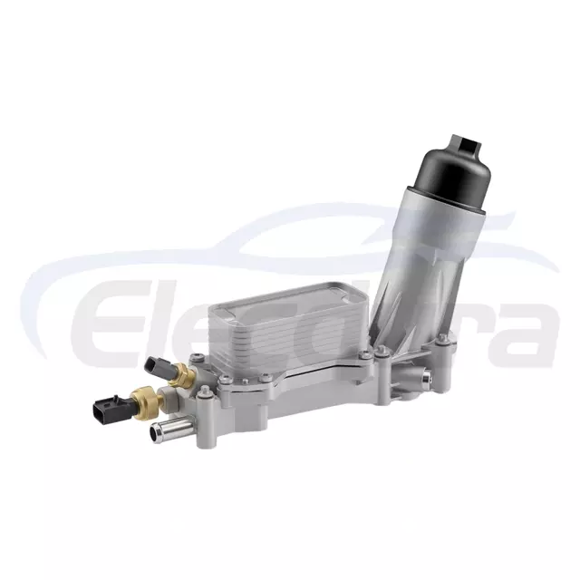Bulk order 68310865AF oil filter housing assembly with fluid sensors from premium aftermarket engine cooling supply for Jeep Grand Cherokee