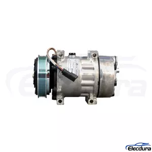 Sanden 8131 Renault A/C compressor aftermarket replacement for wholesale truck parts supply
