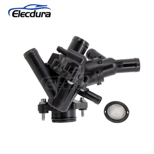 BENZ engine coolant thermostat A2702002200 with mesh screen for wholesale supply