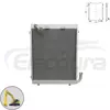 Hydraulic Oil Cooler 20Y-03-21121 760x996mm wholesale supplier for Komatsu PC200-6 PC220-6 bulk order aftermarket replacement