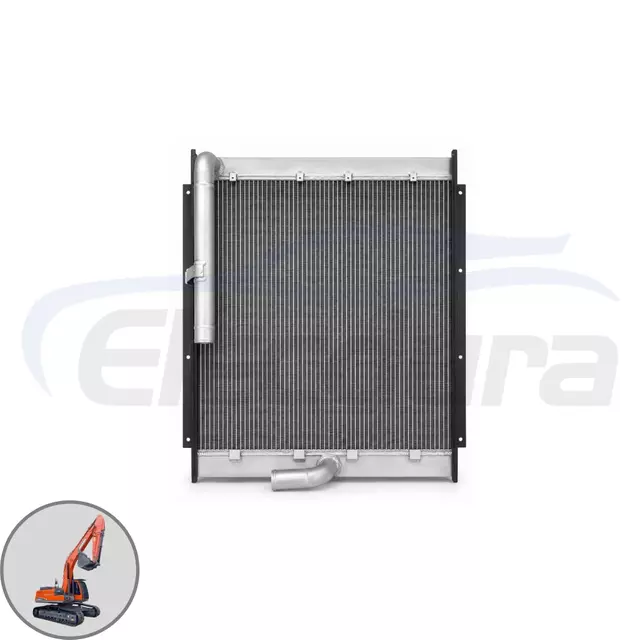 Doosan DH300-5 hidraulika olajhűtő 13C30000-2 nagykereskedelmi sz&aacute;ll&iacute;t&oacute;