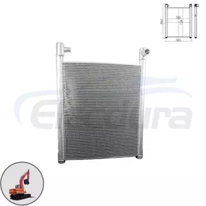 4448373 Hitachi ZX120-6 hydraulic oil cooler wholesale aftermarket replacement for excavator parts distributors
